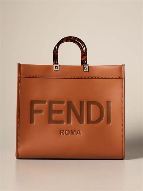 fendi roma logo bag|Fendi roma bag price.